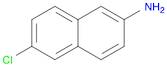 2-Naphthalenamine, 6-chloro-