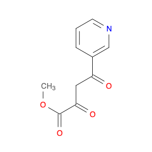 3-Pyridinebutanoic acid, α,γ-dioxo-, methyl ester