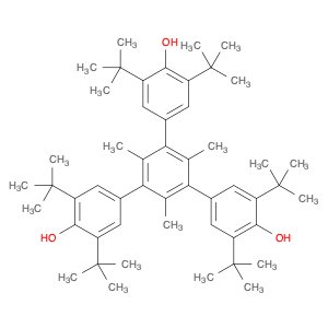 3,3'',5,5''-Tetra-tert-butyl-5'-(3,5-di-tert-butyl-4-hydroxyphenyl)-2',4',6'-trimethyl-[1,1':3',1'…