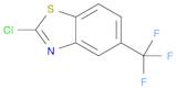 Benzothiazole, 2-chloro-5-(trifluoromethyl)-