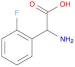 Benzeneacetic acid, α-amino-2-fluoro-