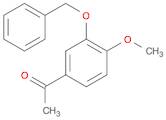 Ethanone, 1-[4-Methoxy-3-(phenylMethoxy)phenyl]-