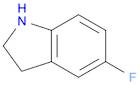 1H-Indole, 5-fluoro-2,3-dihydro-