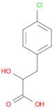 Benzenepropanoic acid, 4-chloro-α-hydroxy-