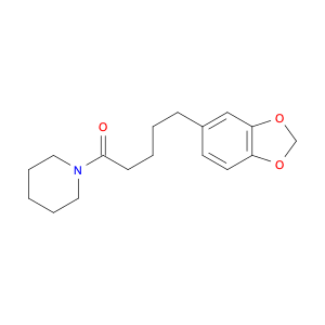 1-Pentanone, 5-(1,3-benzodioxol-5-yl)-1-(1-piperidinyl)-