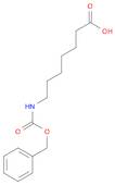 Heptanoic acid, 7-[[(phenylmethoxy)carbonyl]amino]-