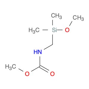 Carbamic acid, N-[(methoxydimethylsilyl)methyl]-, methyl ester