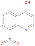 4-Quinolinol, 8-nitro-