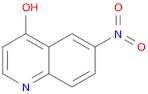 4-Quinolinol, 6-nitro-