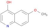 4-Quinolinol, 6-methoxy-