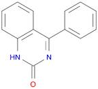 2(1H)-Quinazolinone, 4-phenyl-