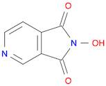 1H-Pyrrolo[3,4-c]pyridine-1,3(2H)-dione, 2-hydroxy-