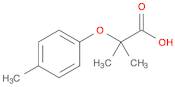 Propanoic acid, 2-methyl-2-(4-methylphenoxy)-