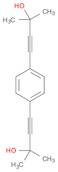 3-Butyn-2-ol, 4,4'-(1,4-phenylene)bis[2-methyl-