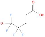 Pentanoic acid, 5-bromo-4,4,5,5-tetrafluoro-