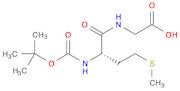 Glycine, N-[(1,1-dimethylethoxy)carbonyl]-L-methionyl-