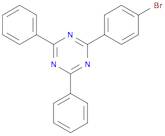 1,3,5-Triazine, 2-(4-bromophenyl)-4,6-diphenyl-