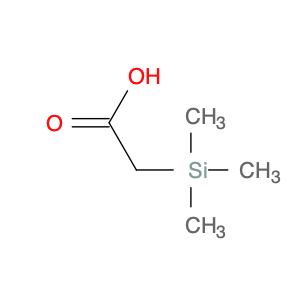 Acetic acid, 2-(trimethylsilyl)-