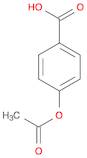 Benzoic acid, 4-(acetyloxy)-