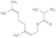 Propanoic acid, 2-methyl-, (2Z)-3,7-dimethyl-2,6-octadien-1-yl ester