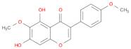 4H-1-Benzopyran-4-one, 5,7-dihydroxy-6-methoxy-3-(4-methoxyphenyl)-