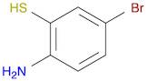 Benzenethiol, 2-amino-5-bromo-