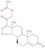 Pregna-4,9(11),16-triene-3,20-dione, 21-(acetyloxy)-