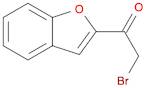 Ethanone, 1-(2-benzofuranyl)-2-bromo-