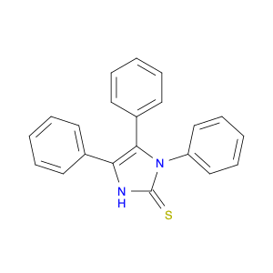 2H-Imidazole-2-thione, 1,3-dihydro-1,4,5-triphenyl-