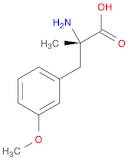 Phenylalanine, 3-methoxy-α-methyl-