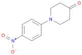 4-Piperidinone, 1-(4-nitrophenyl)-