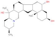 Cevane-3,6,20-triol, (3β,5α,6α)-