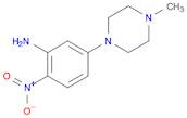 5-(4-Methylpiperazin-1-yl)-2-nitroaniline