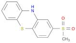 10H-Phenothiazine, 2-(methylsulfonyl)-