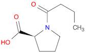 L-Proline, 1-(1-oxobutyl)-