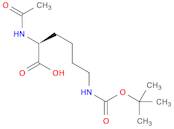 L-Lysine, N2-acetyl-N6-[(1,1-dimethylethoxy)carbonyl]-