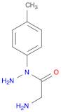 Glycine, N-(4-methylphenyl)-, hydrazide