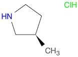 Pyrrolidine, 3-methyl-, hydrochloride (1:1), (3R)-