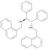 1,2-Ethanediamine, N1,N2-bis(1-naphthalenylmethyl)-1,2-diphenyl-, (1S,2S)-