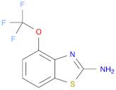 2-Benzothiazolamine, 4-(trifluoromethoxy)-