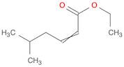 2-Hexenoic acid, 5-methyl-, ethyl ester