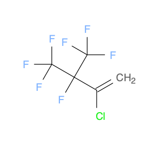 1-Butene, 2-chloro-3,4,4,4-tetrafluoro-3-(trifluoromethyl)-