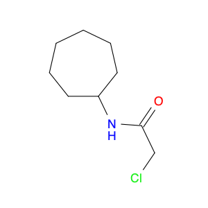 Acetamide, 2-chloro-N-cycloheptyl-