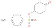 Cyclohexanone, 4-[[(4-methylphenyl)sulfonyl]oxy]-