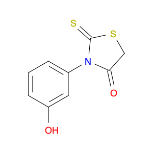 4-Thiazolidinone, 3-(3-hydroxyphenyl)-2-thioxo-