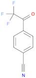 Benzonitrile, 4-(2,2,2-trifluoroacetyl)-