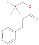 Benzenepropanoic acid, 2,2,2-trifluoroethyl ester