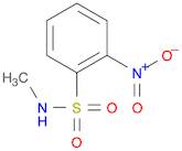 Benzenesulfonamide, N-methyl-2-nitro-