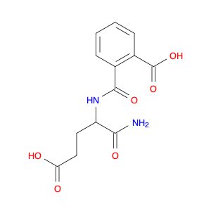 Benzoic acid, 2-[[[1-(aminocarbonyl)-3-carboxypropyl]amino]carbonyl]-