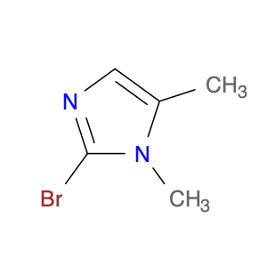 1H-Imidazole, 2-bromo-1,5-dimethyl-